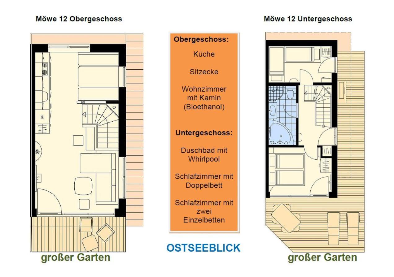 Ferienhaus Moewe 12 Marina Wendtorf Buitenkant foto