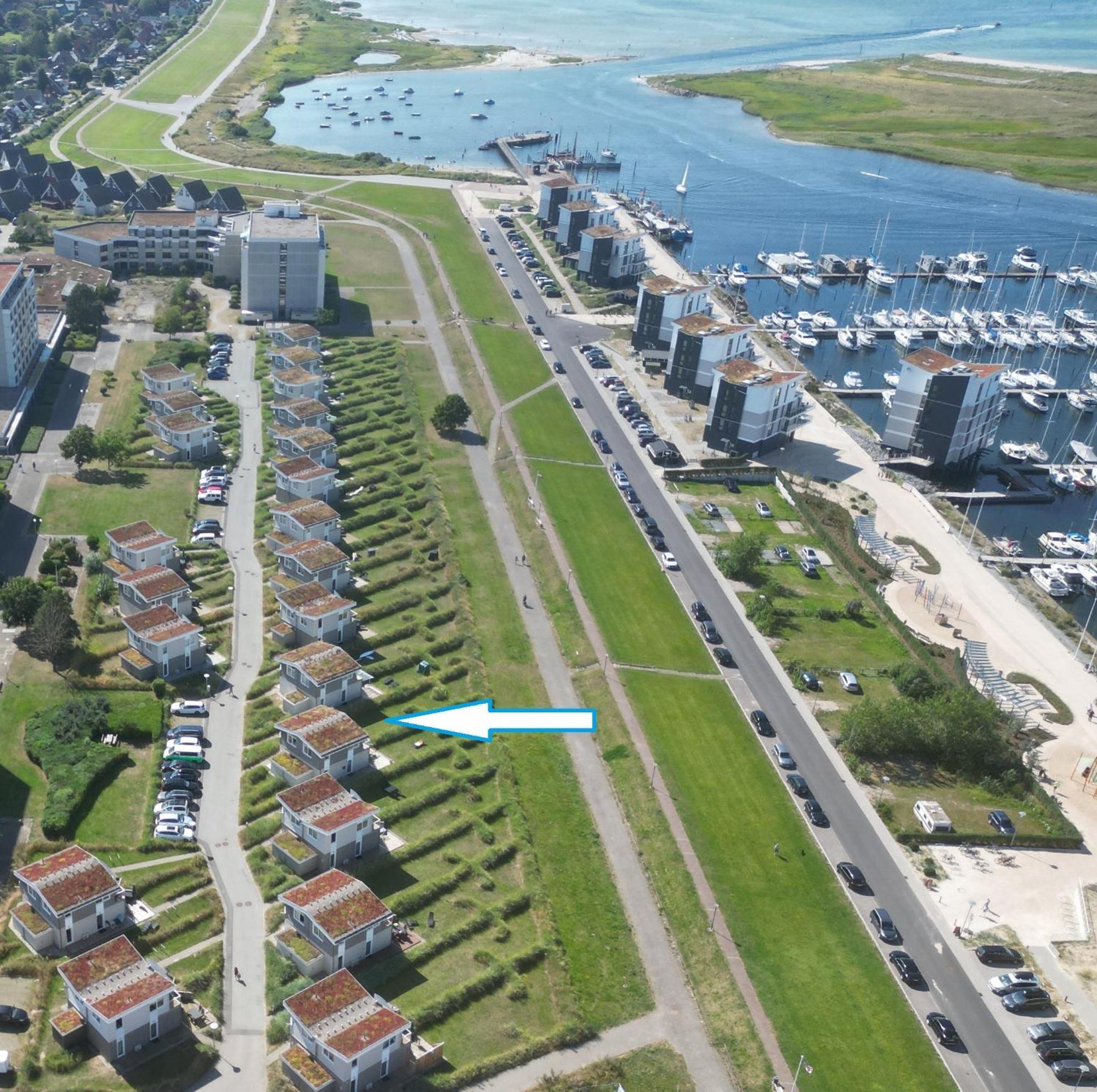 Ferienhaus Moewe 12 Marina Wendtorf Buitenkant foto